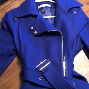 Kenneth Cole size 8 wool coat